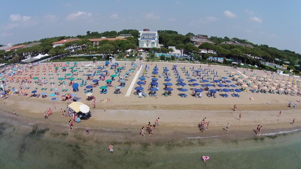 Park Hotel Ermitage Resort & Spa Lido di Jesolo Exterior foto