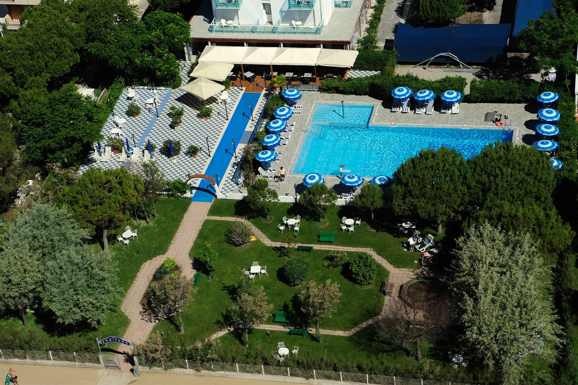 Park Hotel Ermitage Resort & Spa Lido di Jesolo Exterior foto