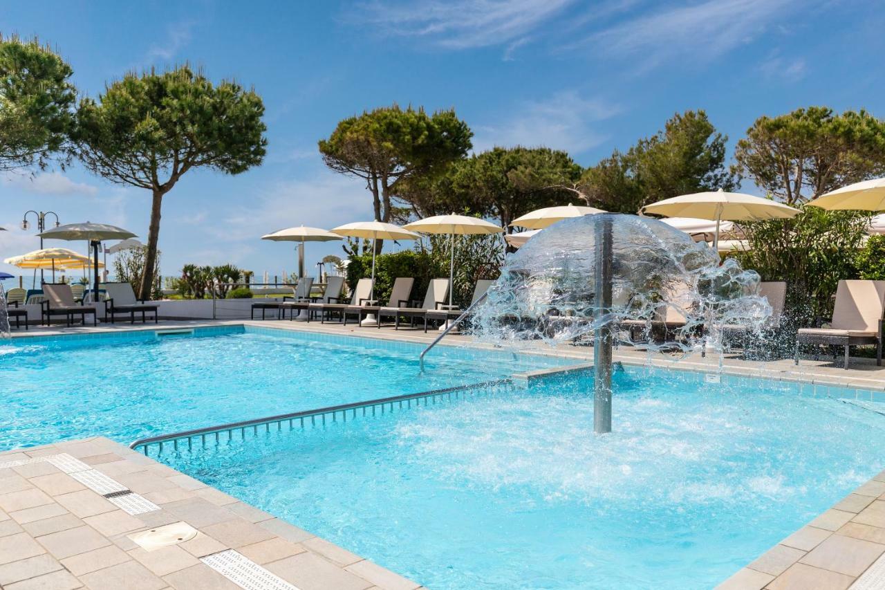 Park Hotel Ermitage Resort & Spa Lido di Jesolo Exterior foto