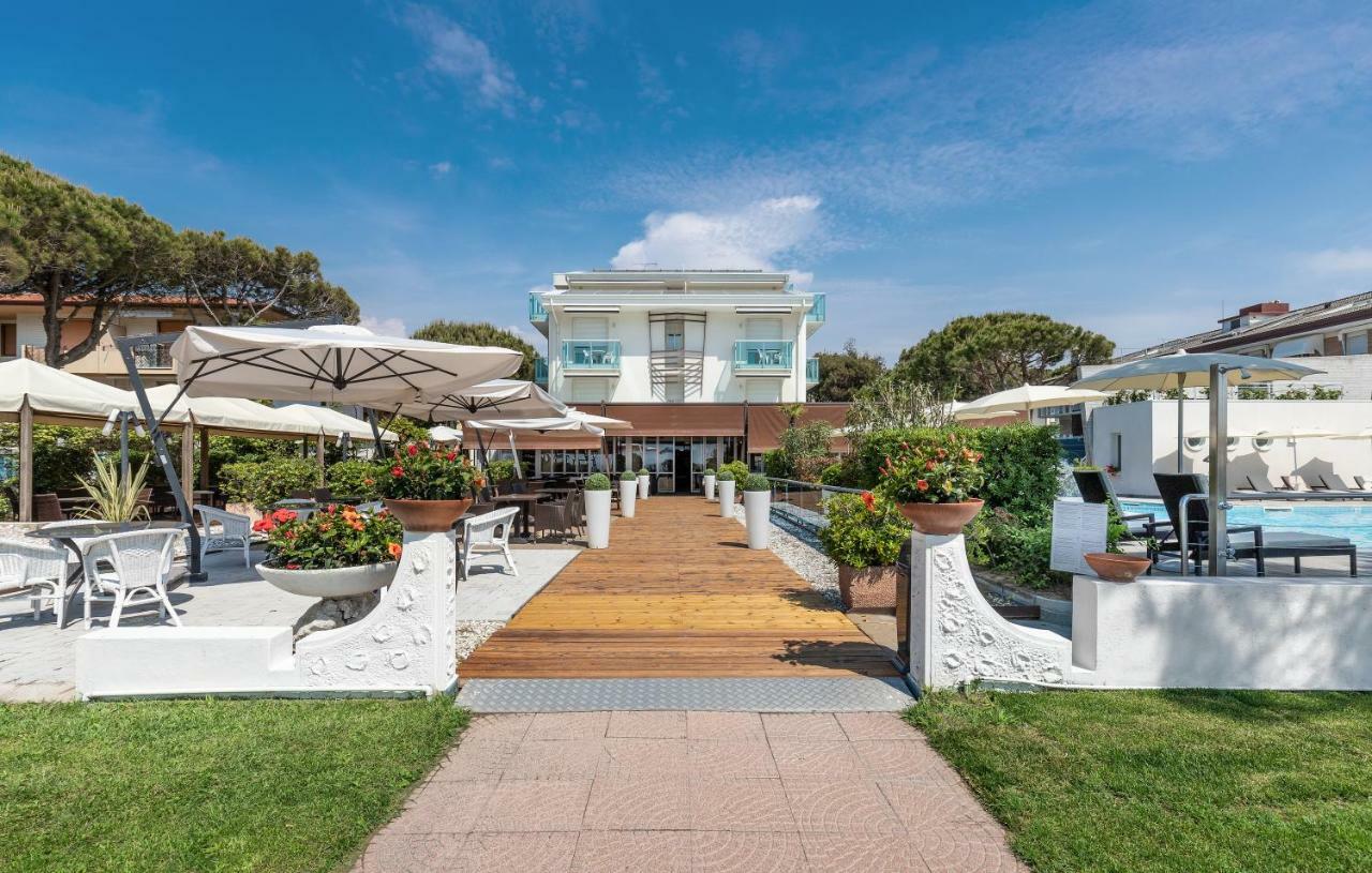 Park Hotel Ermitage Resort & Spa Lido di Jesolo Exterior foto